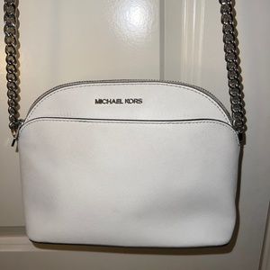 White Michael Kors Purse